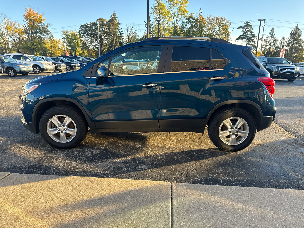 Chevrolet Trax AWD 4dr LT 2019 Chevrolet Trax AWD 4dr LT 2019