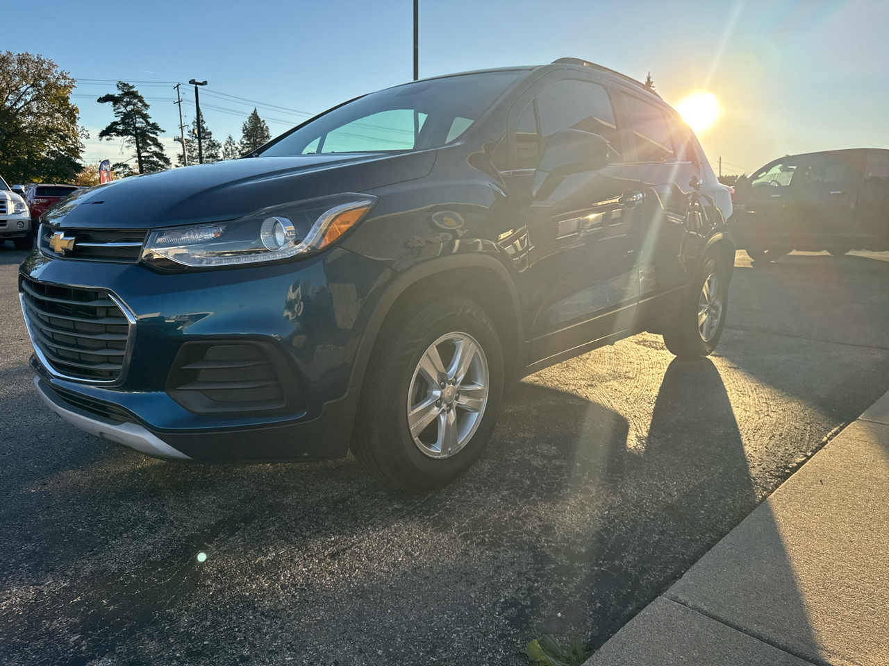 Chevrolet Trax AWD 4dr LT 2019 Chevrolet Trax AWD 4dr LT 2019