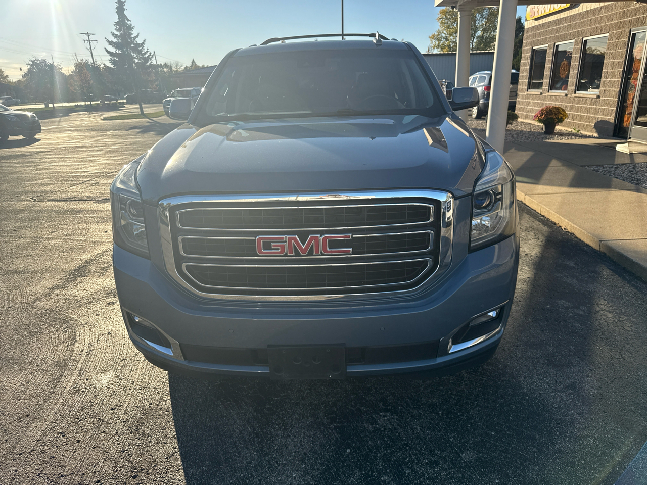 GMC Yukon 4WD 4dr SLT 2015 GMC Yukon 4WD 4dr SLT 2015