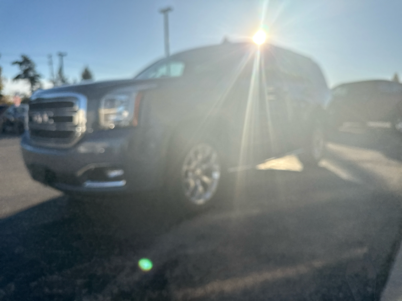 GMC Yukon 4WD 4dr SLT 2015 GMC Yukon 4WD 4dr SLT 2015