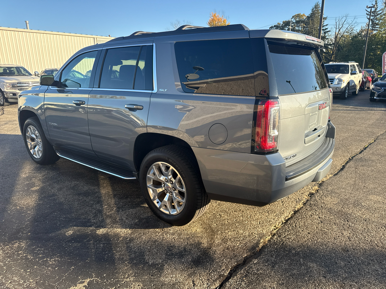 GMC Yukon 4WD 4dr SLT 2015 GMC Yukon 4WD 4dr SLT 2015