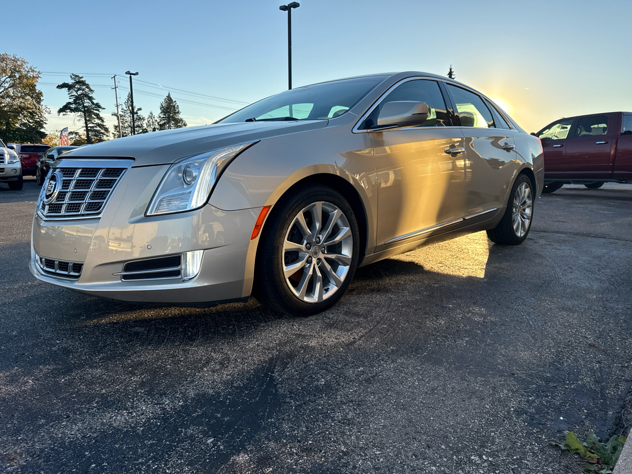 Cadillac XTS 4dr Sdn Luxury AWD 2015 Cadillac XTS 4dr Sdn Luxury AWD 2015