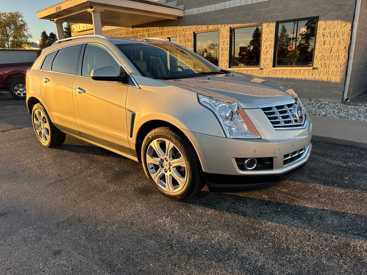 Cadillac SRX AWD 4dr Performance Collection 2015 Cadillac SRX AWD 4dr Performance Collection 2015