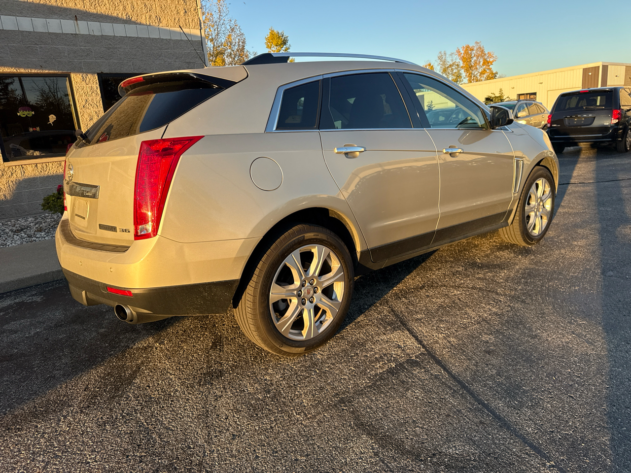 Cadillac SRX AWD 4dr Performance Collection 2015 Cadillac SRX AWD 4dr Performance Collection 2015