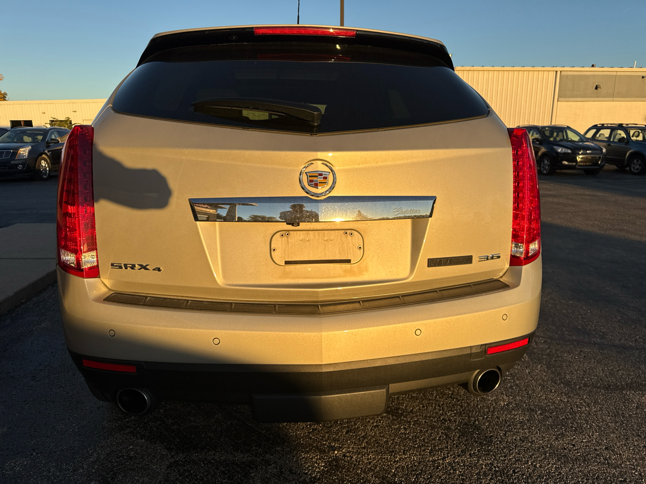 Cadillac SRX AWD 4dr Performance Collection 2015 Cadillac SRX AWD 4dr Performance Collection 2015
