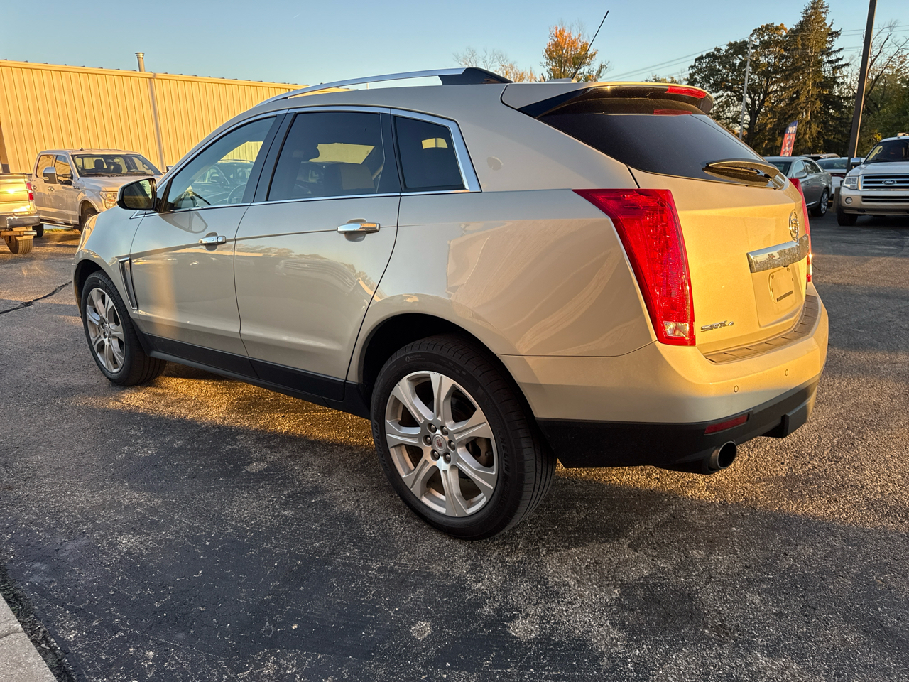 Cadillac SRX AWD 4dr Performance Collection 2015 Cadillac SRX AWD 4dr Performance Collection 2015
