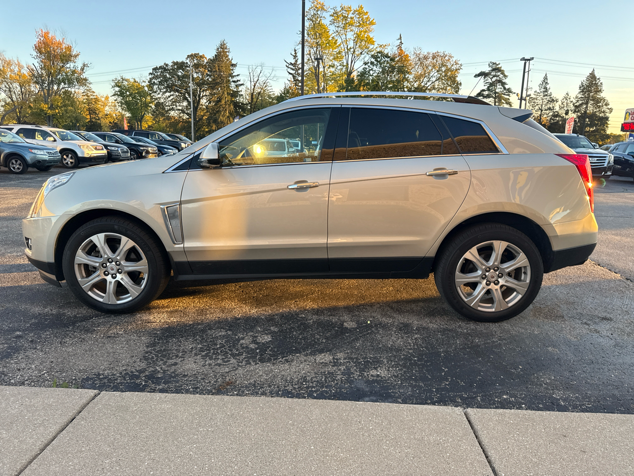 Cadillac SRX AWD 4dr Performance Collection 2015 Cadillac SRX AWD 4dr Performance Collection 2015