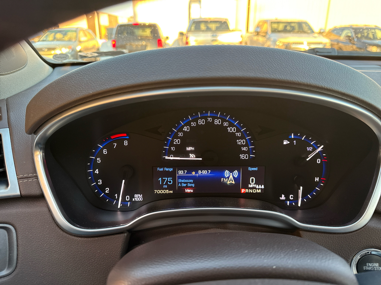 Cadillac SRX AWD 4dr Performance Collection 2015 Cadillac SRX AWD 4dr Performance Collection 2015