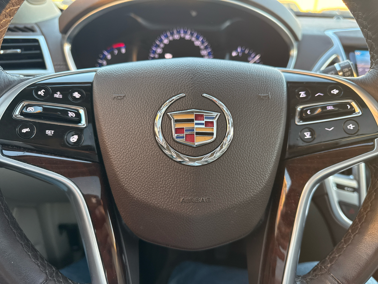 Cadillac SRX AWD 4dr Performance Collection 2015 Cadillac SRX AWD 4dr Performance Collection 2015