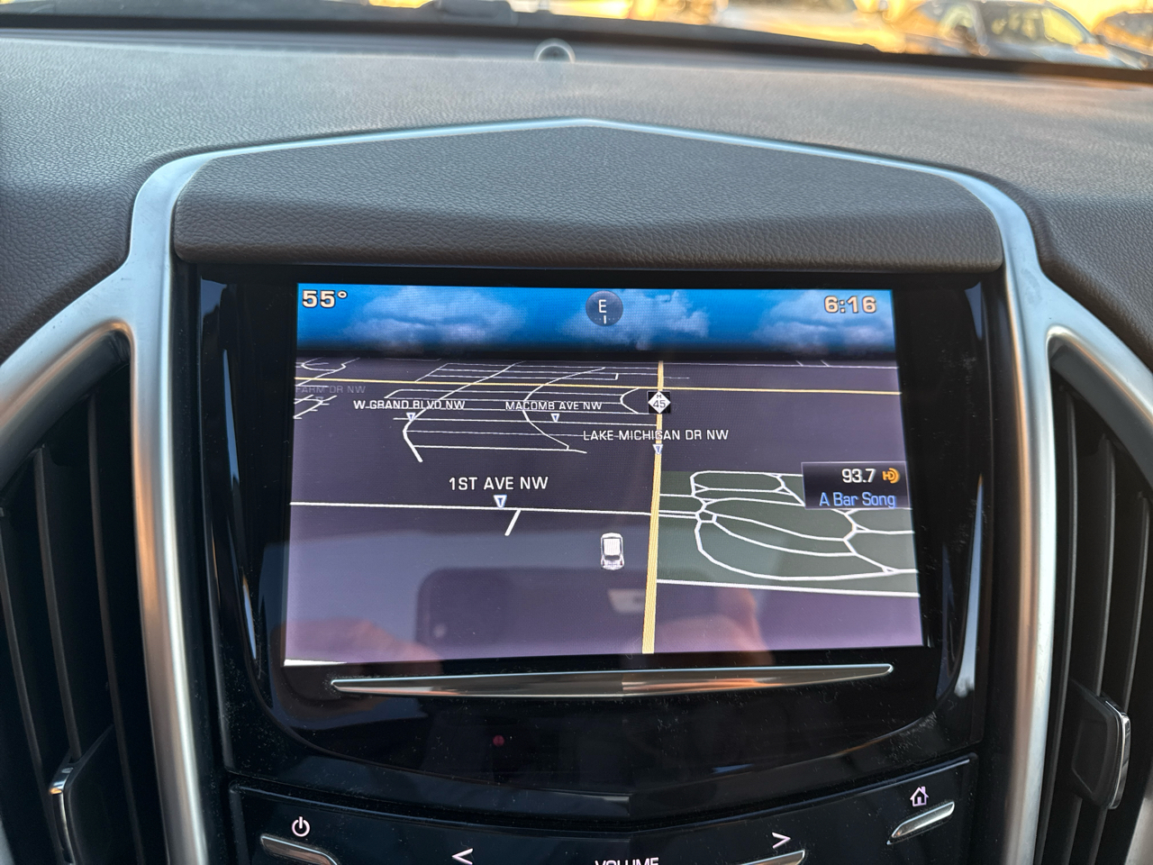 Cadillac SRX AWD 4dr Performance Collection 2015 Cadillac SRX AWD 4dr Performance Collection 2015