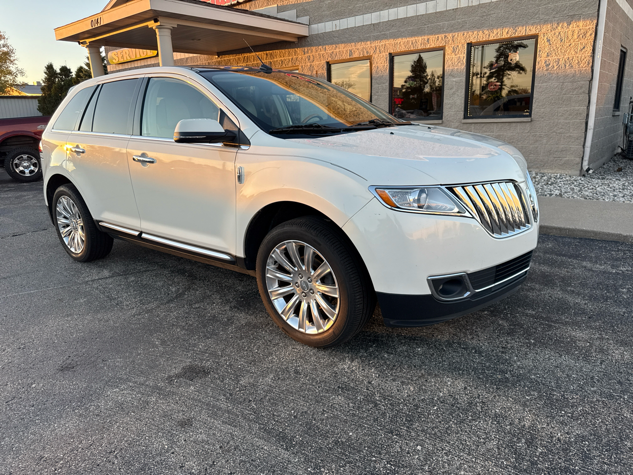 Lincoln MKX AWD 4dr 2013 Lincoln MKX AWD 4dr 2013