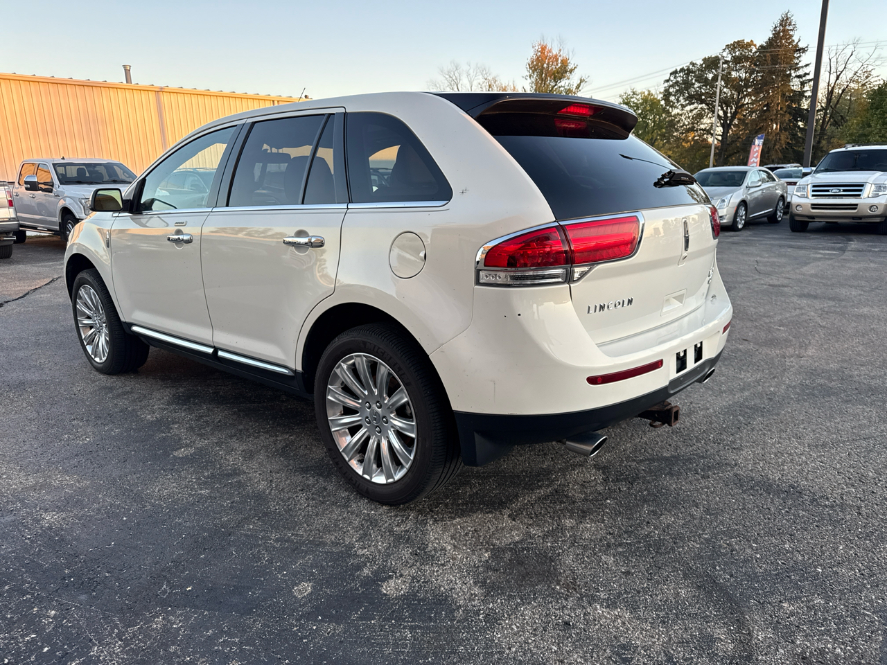 Lincoln MKX AWD 4dr 2013 Lincoln MKX AWD 4dr 2013