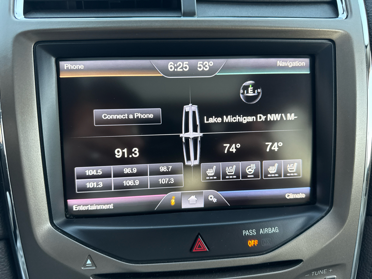 Lincoln MKX AWD 4dr 2013 Lincoln MKX AWD 4dr 2013