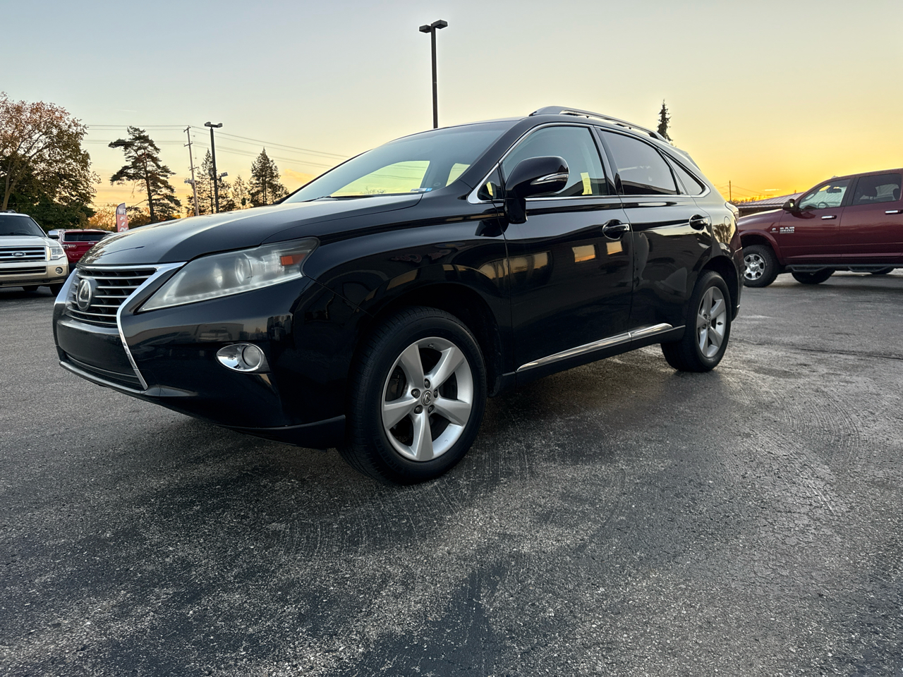 Lexus RX 350 AWD 4dr 2013 Lexus RX 350 AWD 4dr 2013