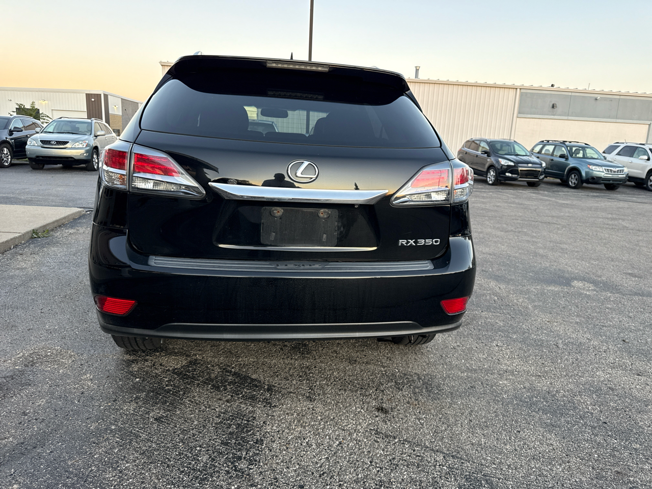Lexus RX 350 AWD 4dr 2013 Lexus RX 350 AWD 4dr 2013