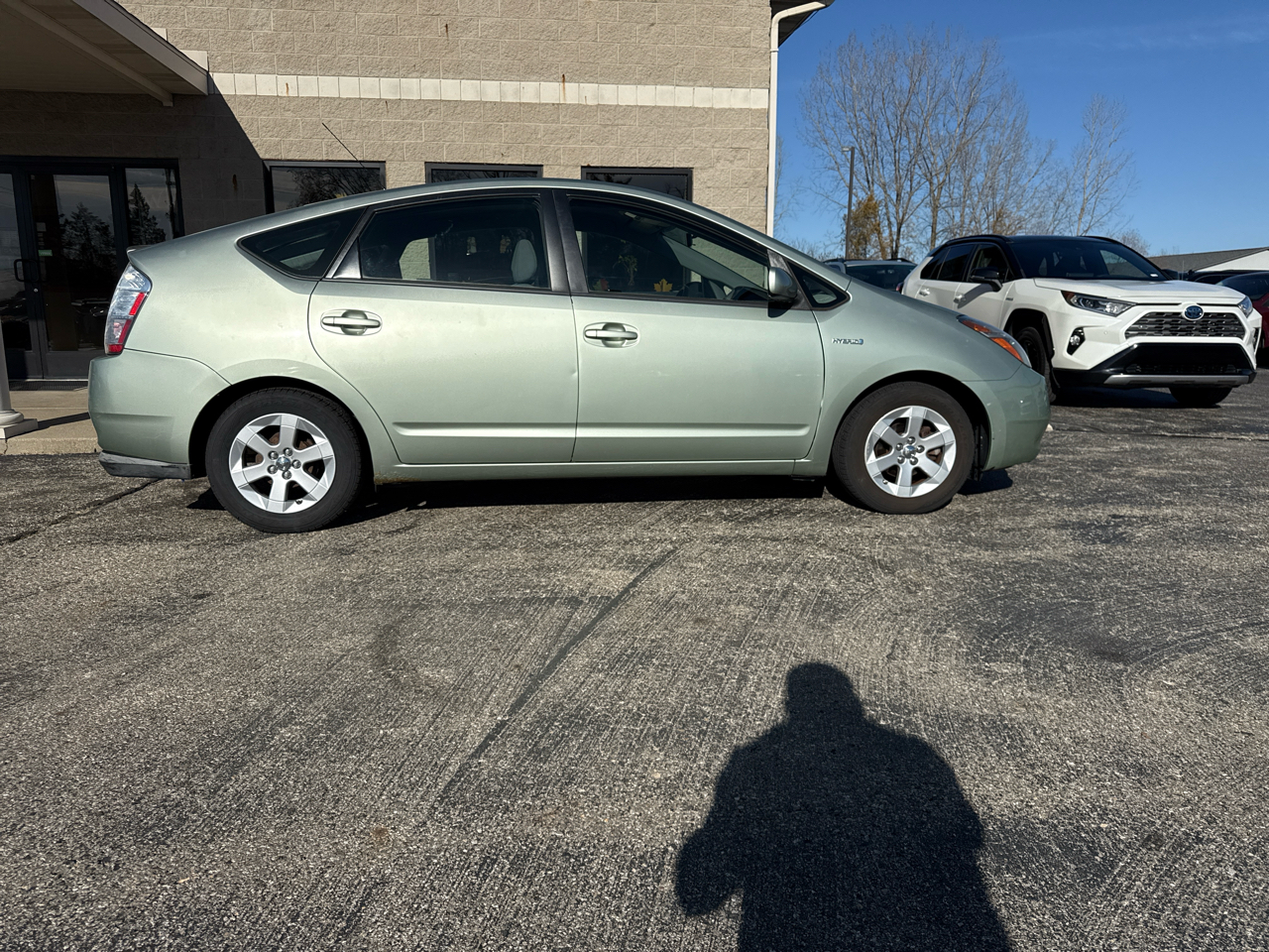 Toyota Prius 5dr HB (Natl) 2009