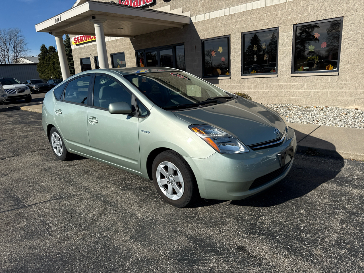 Toyota Prius 5dr HB (Natl) 2009