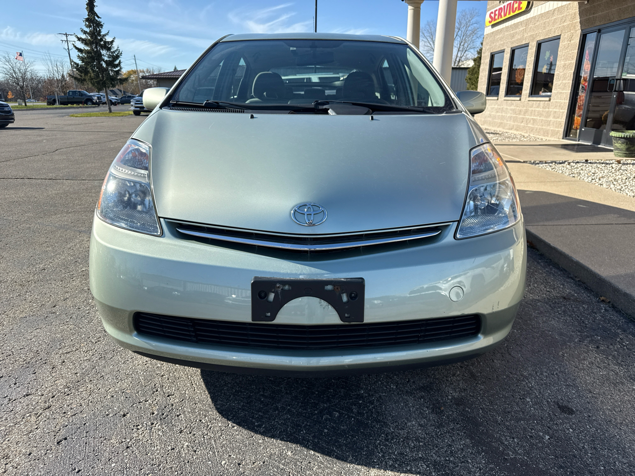 Toyota Prius 5dr HB (Natl) 2009