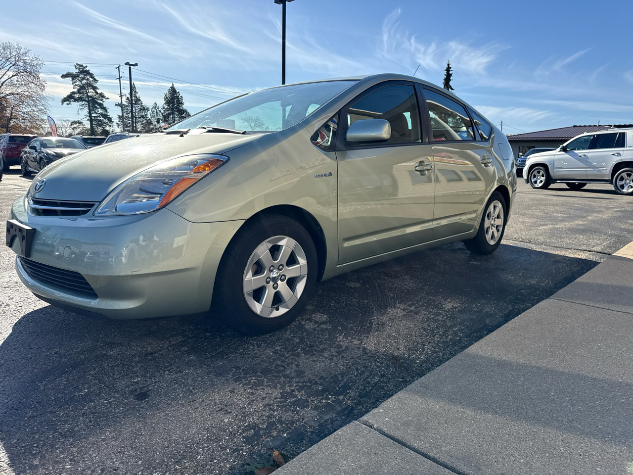 Toyota Prius 5dr HB (Natl) 2009