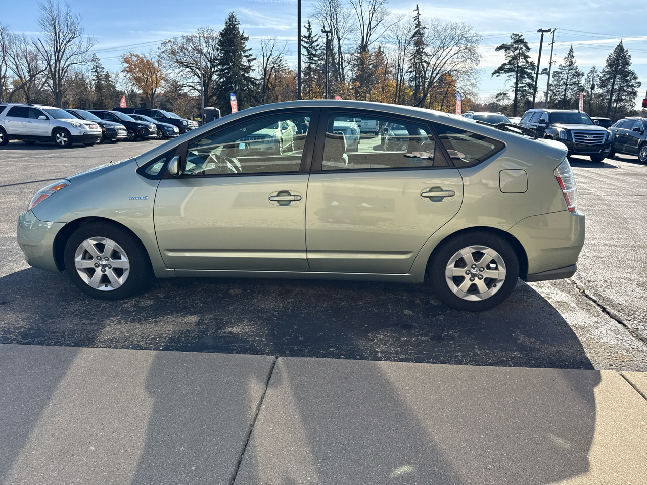 Toyota Prius 5dr HB (Natl) 2009