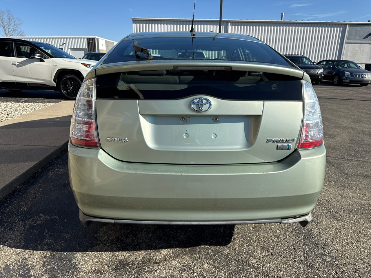 Toyota Prius 5dr HB (Natl) 2009