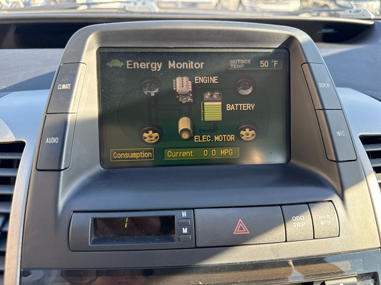 Toyota Prius 5dr HB (Natl) 2009