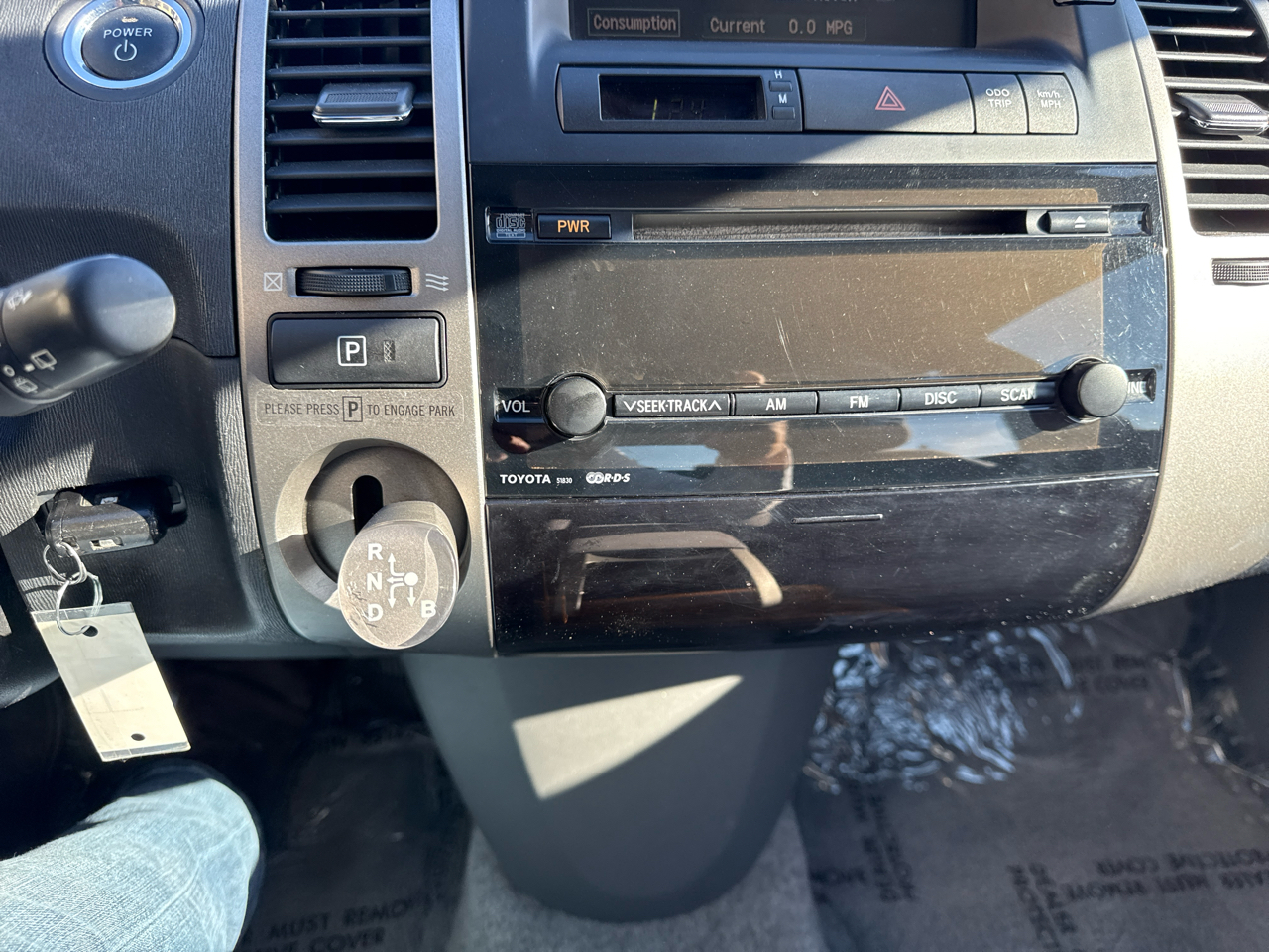 Toyota Prius 5dr HB (Natl) 2009