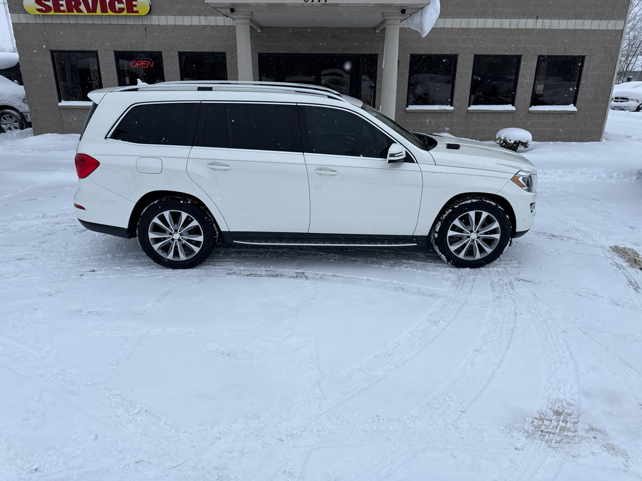 2015 Mercedes-Benz GL-Class 4MATIC 4dr GL 350 BlueTEC