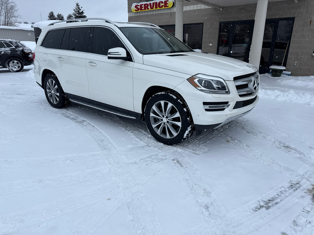 Mercedes-Benz GL-Class 4MATIC 4dr GL 350 BlueTEC 2015