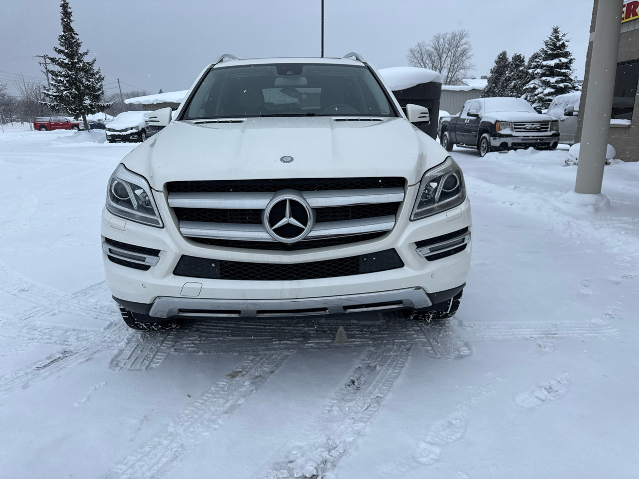 Mercedes-Benz GL-Class 4MATIC 4dr GL 350 BlueTEC 2015