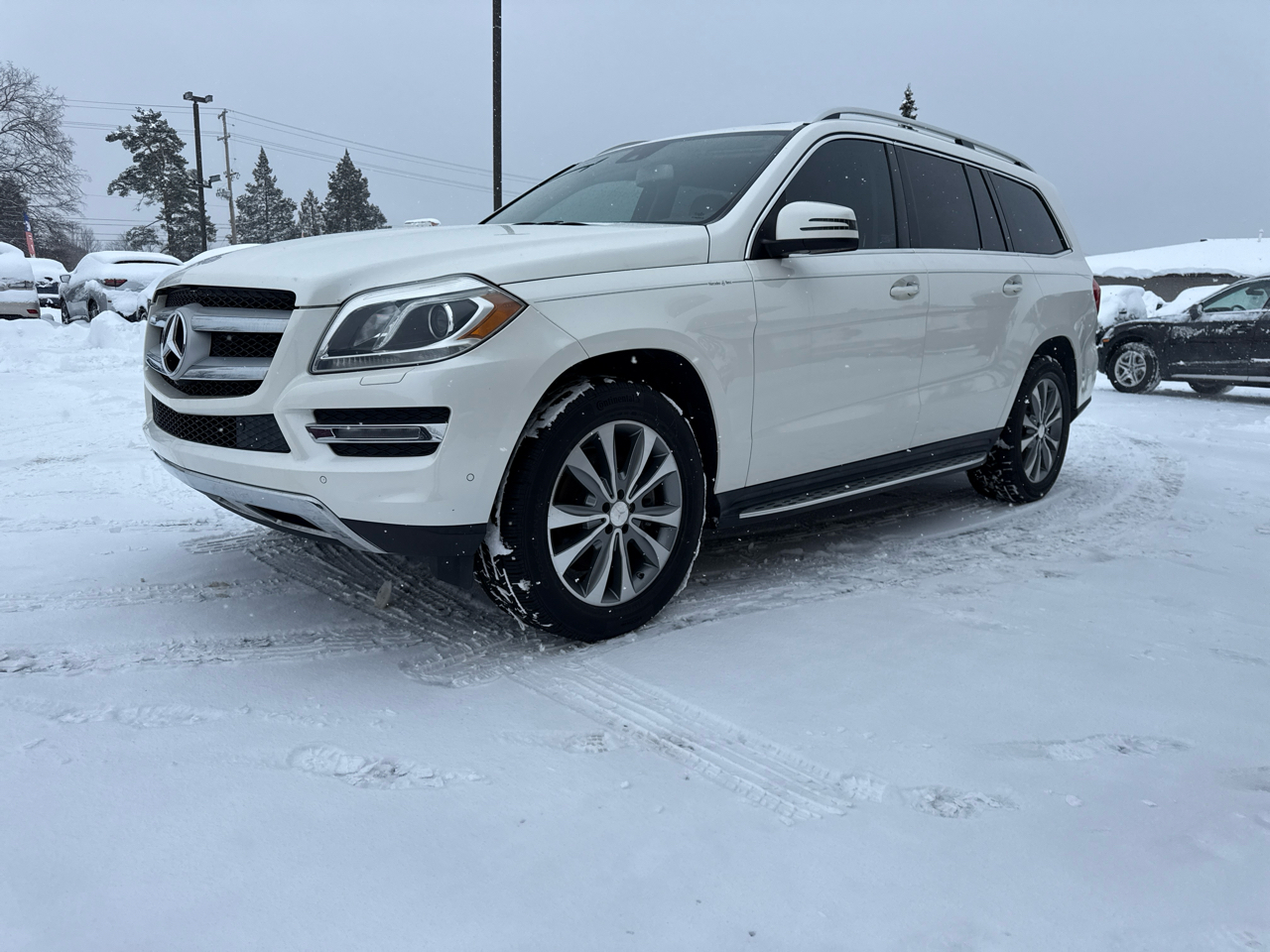 Mercedes-Benz GL-Class 4MATIC 4dr GL 350 BlueTEC 2015