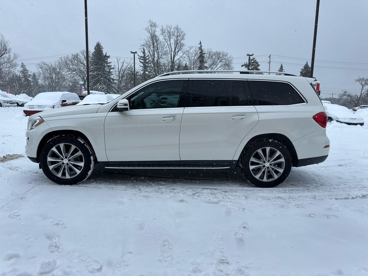 Mercedes-Benz GL-Class 4MATIC 4dr GL 350 BlueTEC 2015