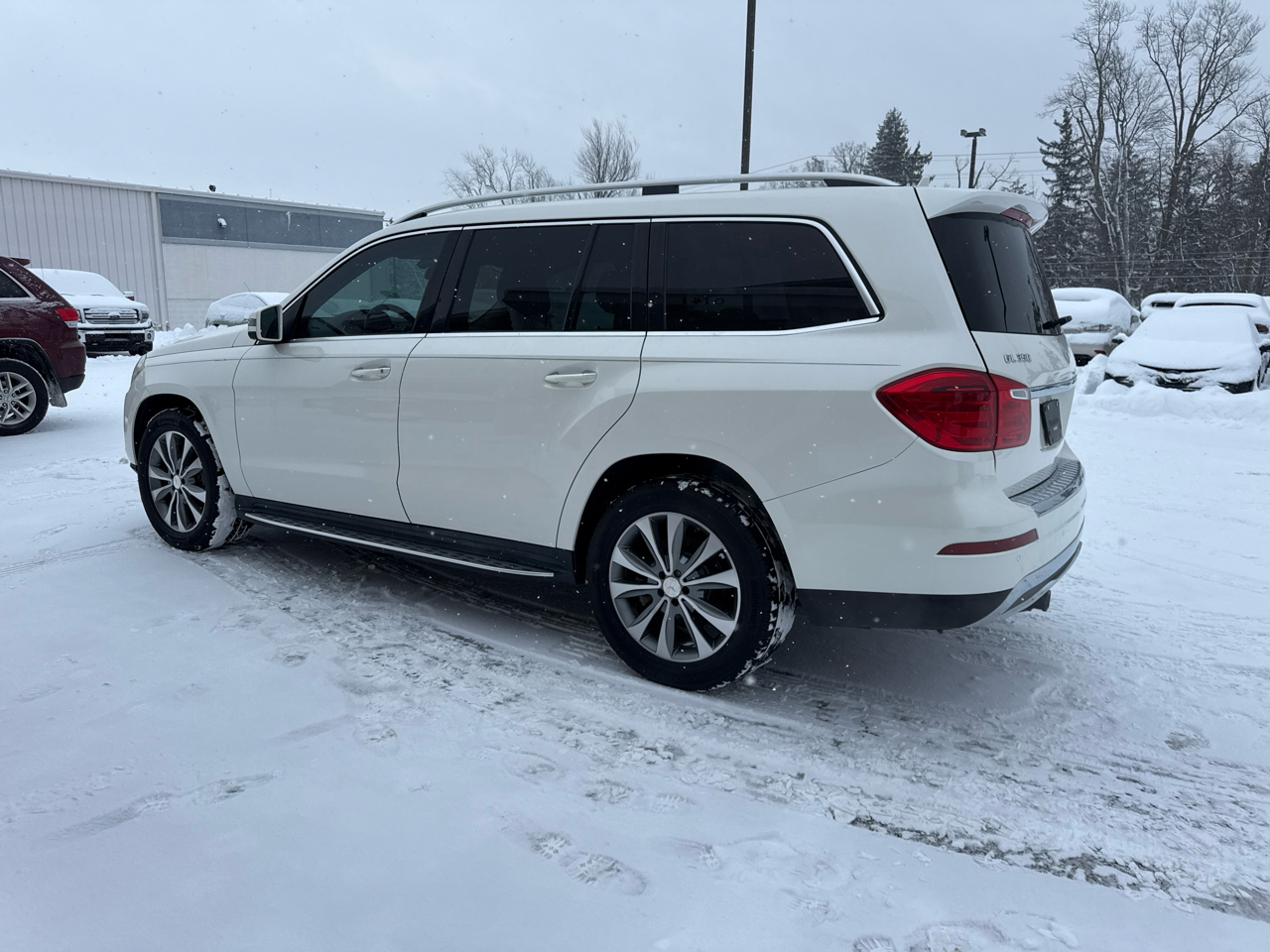 Mercedes-Benz GL-Class 4MATIC 4dr GL 350 BlueTEC 2015