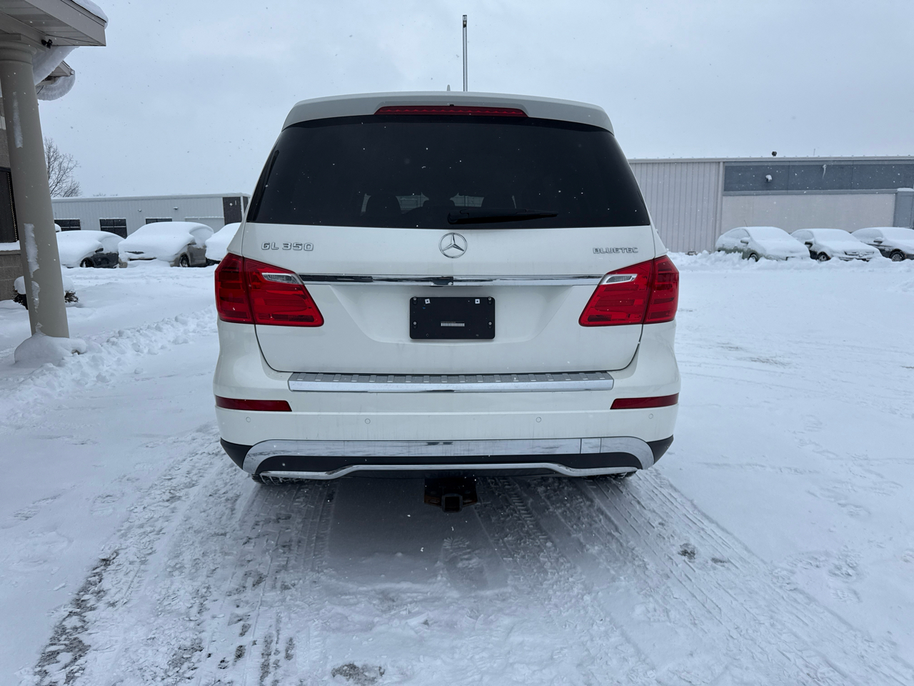 Mercedes-Benz GL-Class 4MATIC 4dr GL 350 BlueTEC 2015