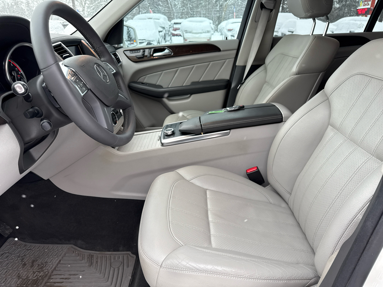 Mercedes-Benz GL-Class 4MATIC 4dr GL 350 BlueTEC 2015