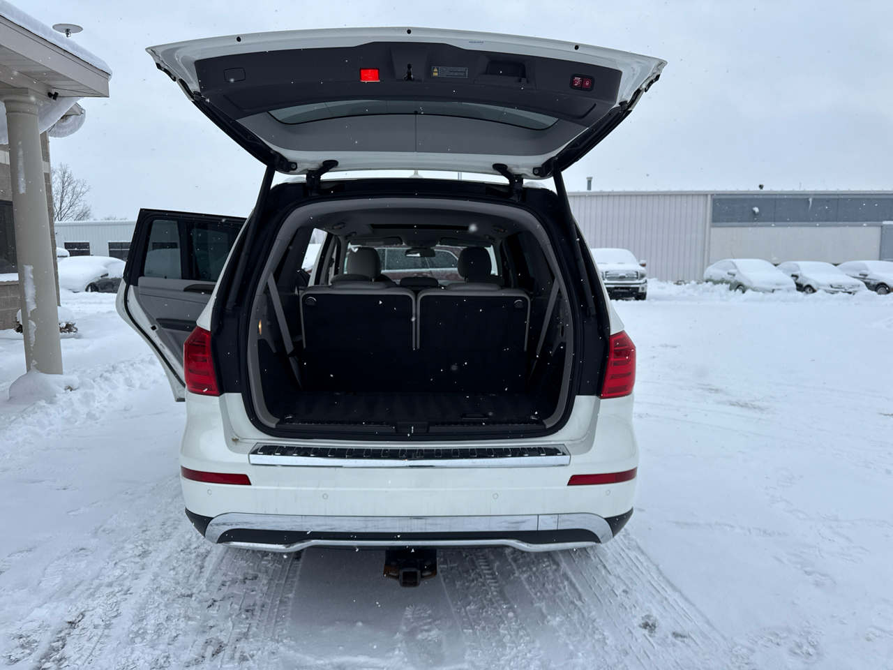 Mercedes-Benz GL-Class 4MATIC 4dr GL 350 BlueTEC 2015