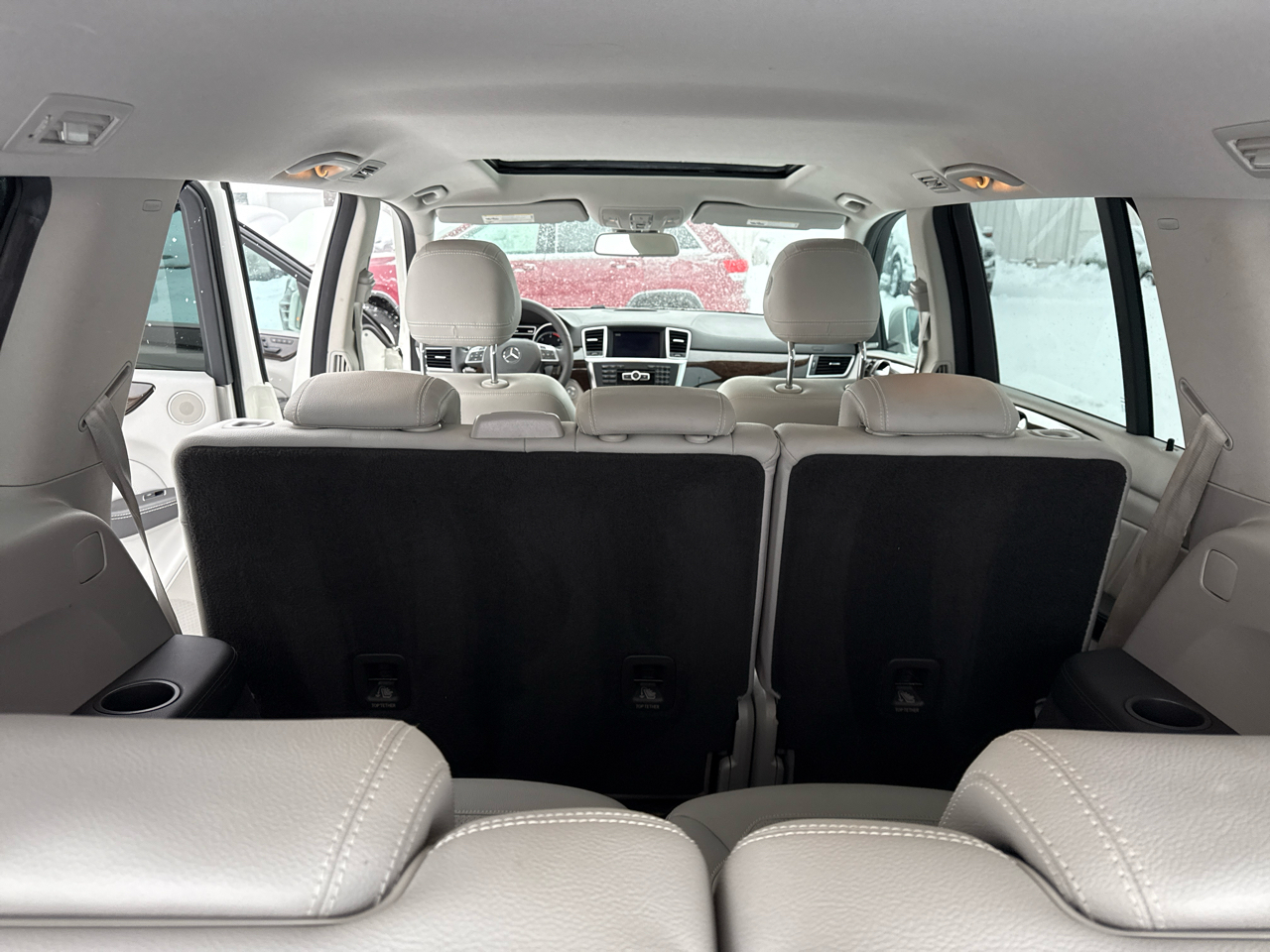 Mercedes-Benz GL-Class 4MATIC 4dr GL 350 BlueTEC 2015