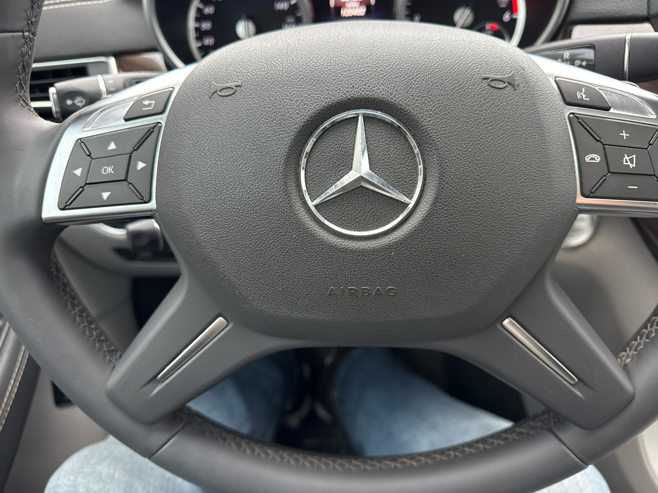 Mercedes-Benz GL-Class 4MATIC 4dr GL 350 BlueTEC 2015