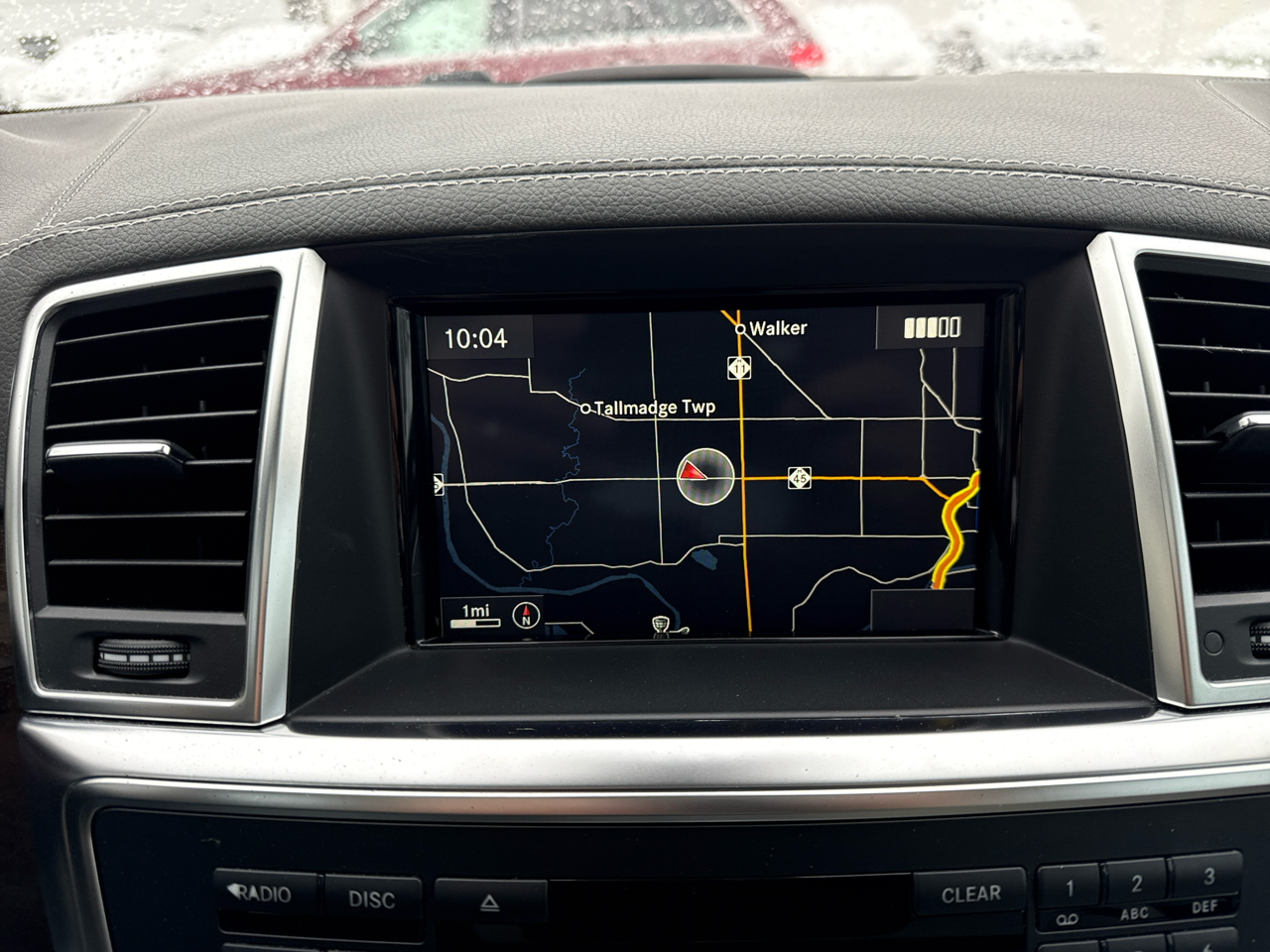 Mercedes-Benz GL-Class 4MATIC 4dr GL 350 BlueTEC 2015