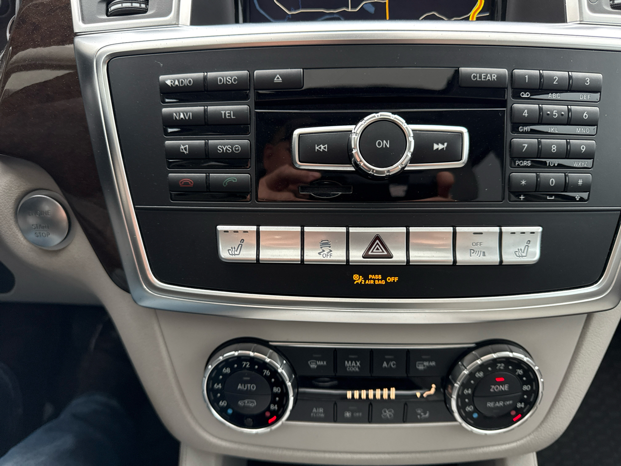 Mercedes-Benz GL-Class 4MATIC 4dr GL 350 BlueTEC 2015