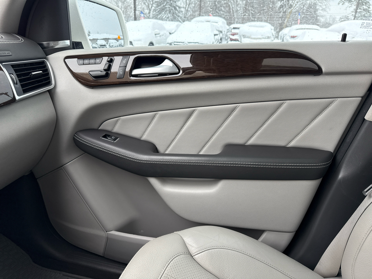 Mercedes-Benz GL-Class 4MATIC 4dr GL 350 BlueTEC 2015