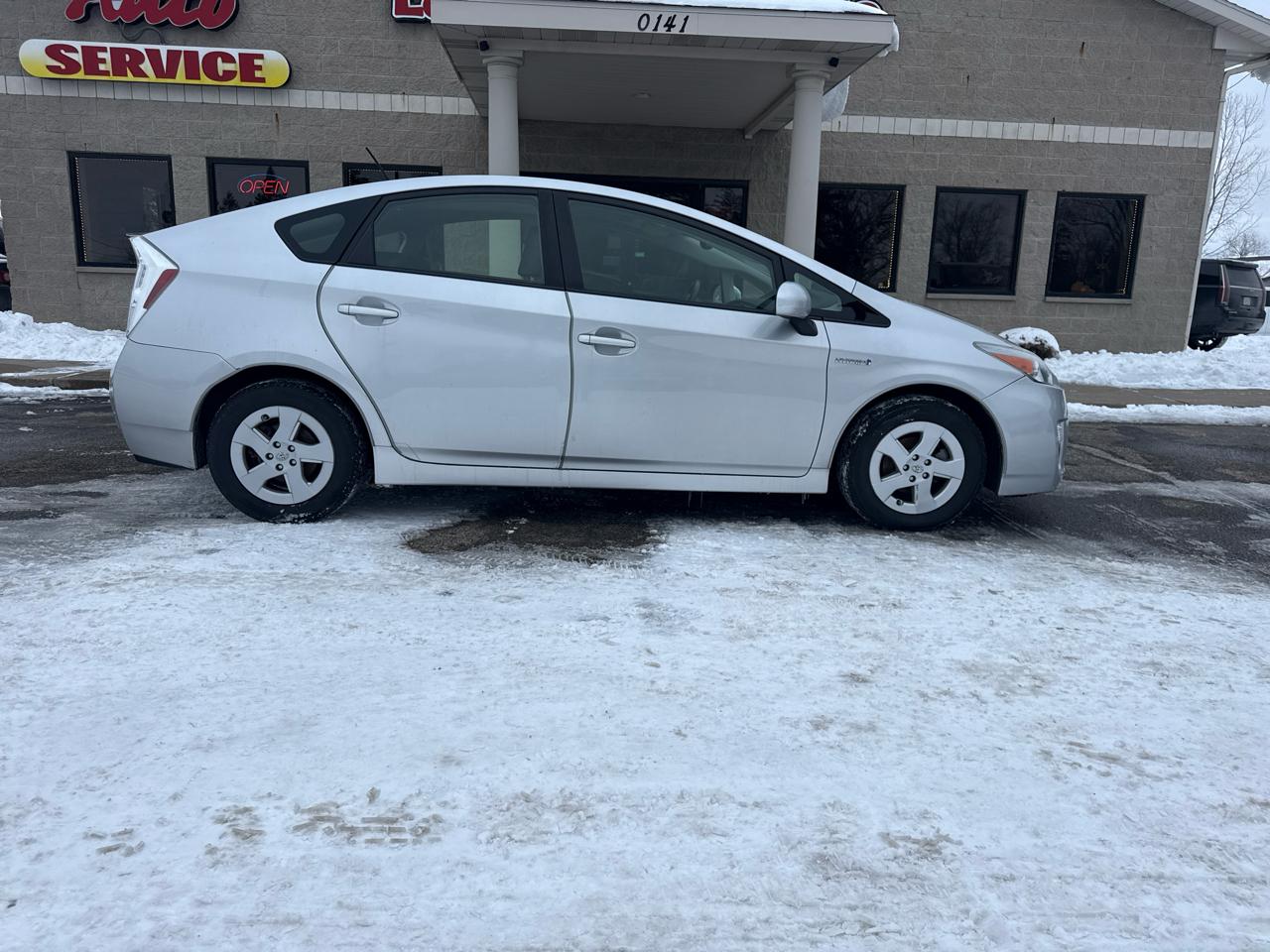 Toyota Prius 5dr HB III (Natl) 2011