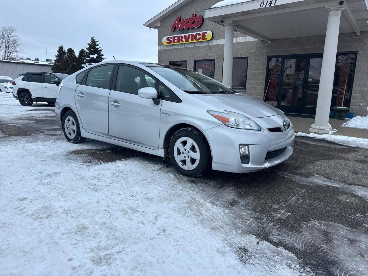 Toyota Prius 5dr HB III (Natl) 2011