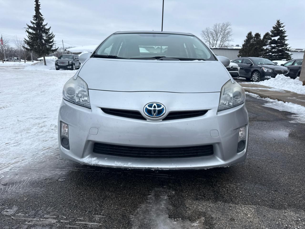 Toyota Prius 5dr HB III (Natl) 2011