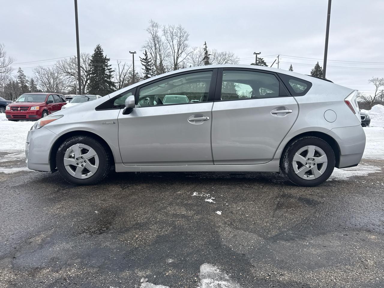 Toyota Prius 5dr HB III (Natl) 2011