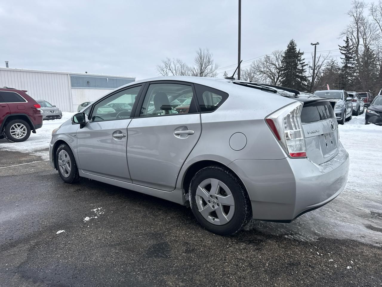 Toyota Prius 5dr HB III (Natl) 2011
