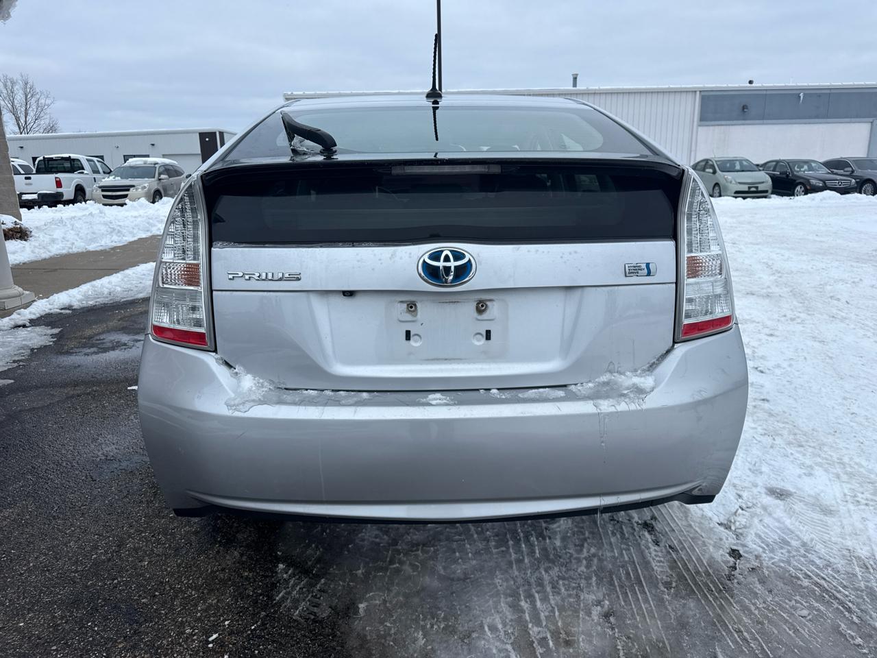 Toyota Prius 5dr HB III (Natl) 2011