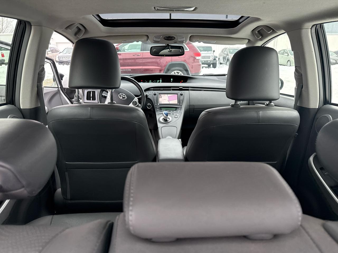 Toyota Prius 5dr HB III (Natl) 2011