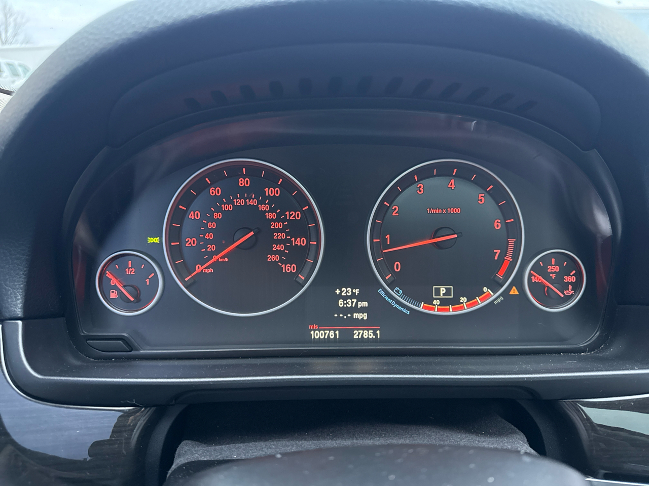 BMW 5 Series 4dr Sdn 535i xDrive AWD 2012