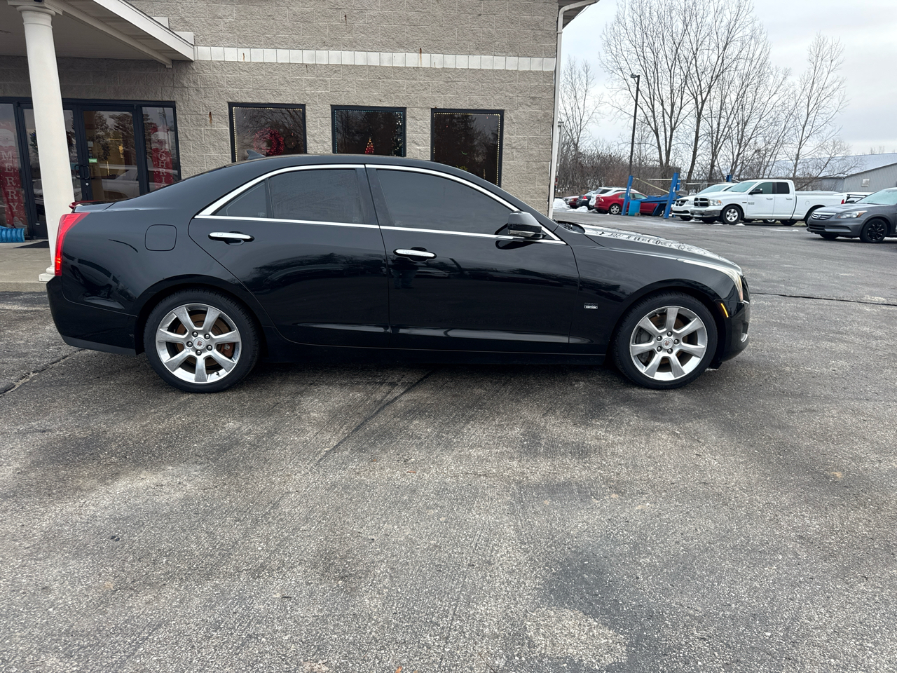 2013 Cadillac ATS 4dr Sdn 2.0L Luxury RWD